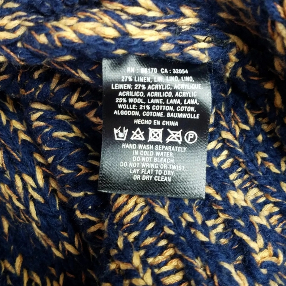 Anthropologie Sparrow Open Front Fringe Trim Knit… - image 7